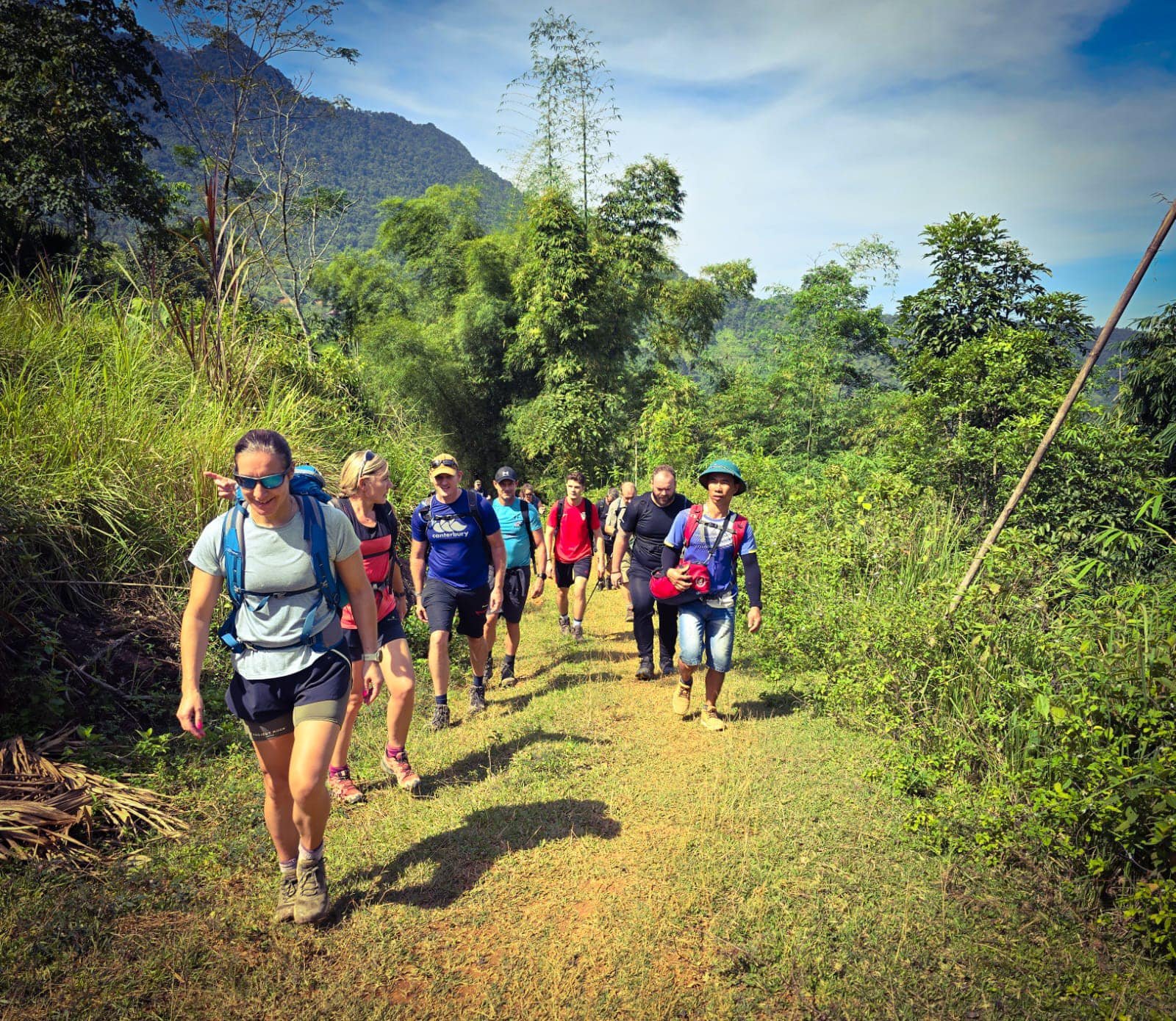 3 Days Maichau Valley Moderate Trekking Tour